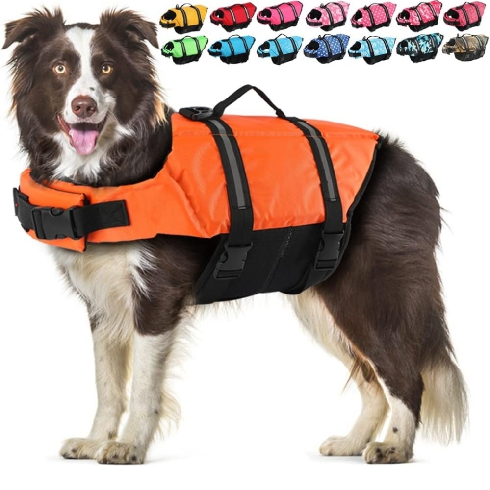 Dog Life Preserver, Dog Flotation Vest 